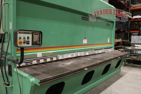 Accurshear 14' x 3/4" Shear - Gallery Thumbnail 10