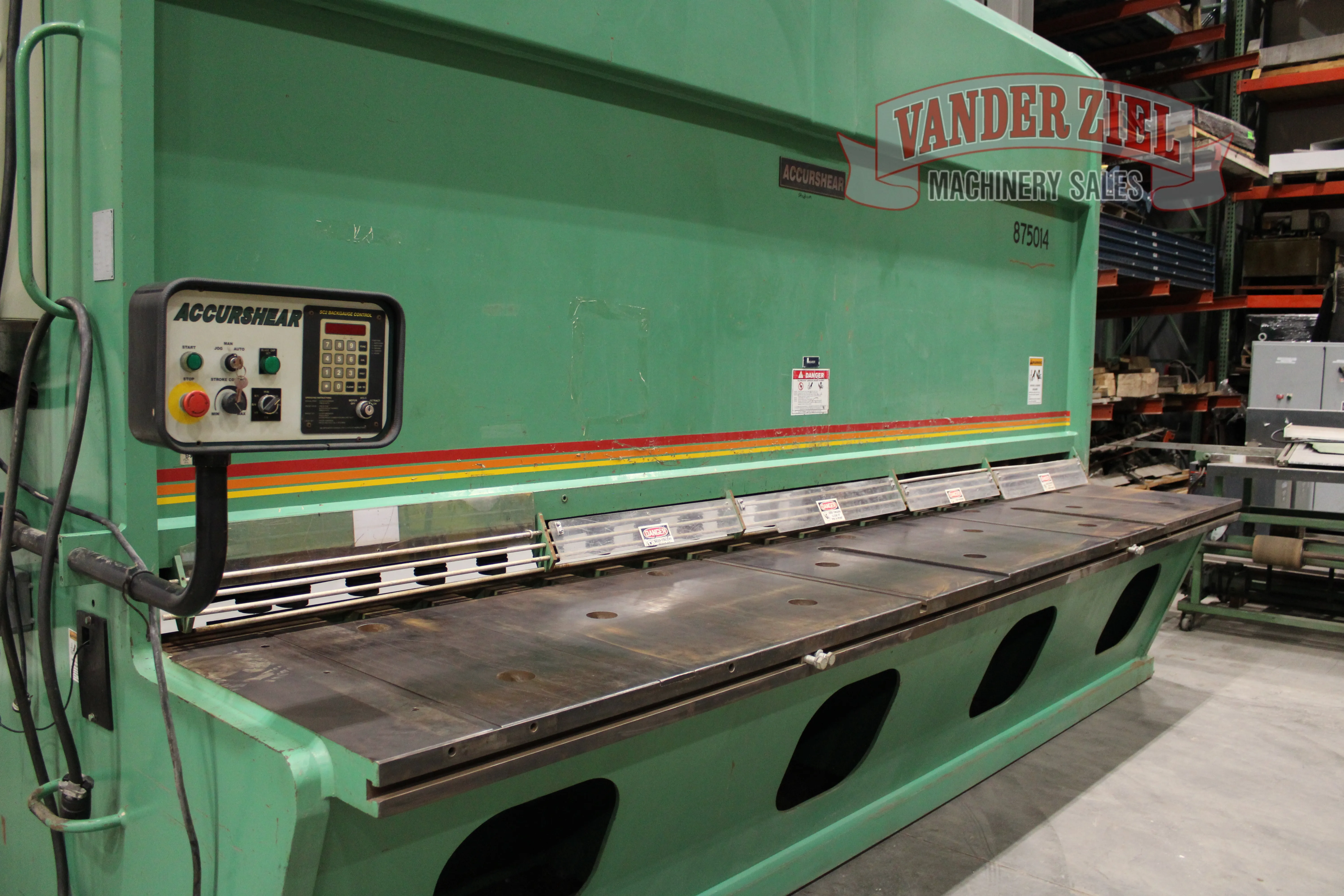 Accurshear 14' x 3/4" Shear - Prefetch Image 47960