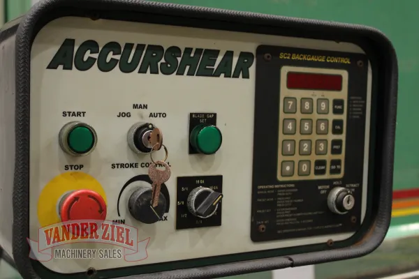 Accurshear 14' x 3/4" Shear - Gallery Thumbnail 11