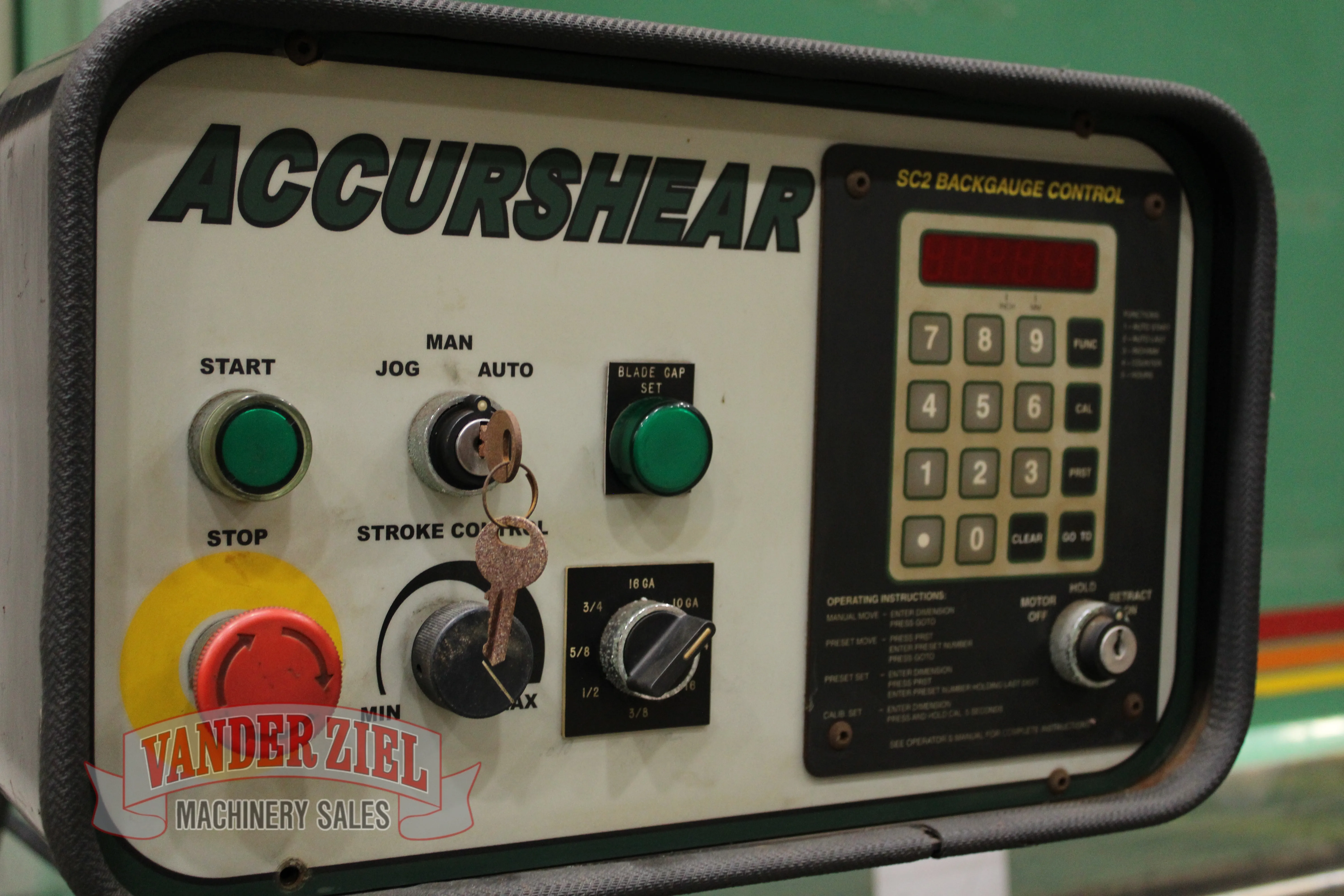 Accurshear 14' x 3/4" Shear - Prefetch Image 47961
