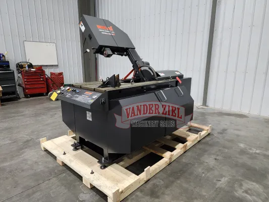 Marvel Series 8 Mark III Vertical Tilt-Frame Saw, 18″ x 22″ Capacity 460V– NEW
