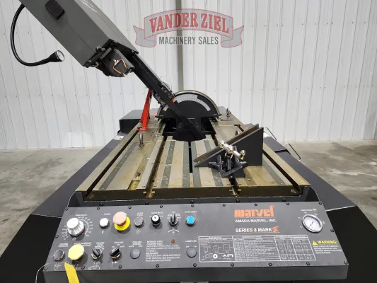 Marvel Series 8 Mark III Vertical Tilt-Frame Saw, 18″ x 22″ Capacity 460V– NEW - Gallery Thumbnail 2
