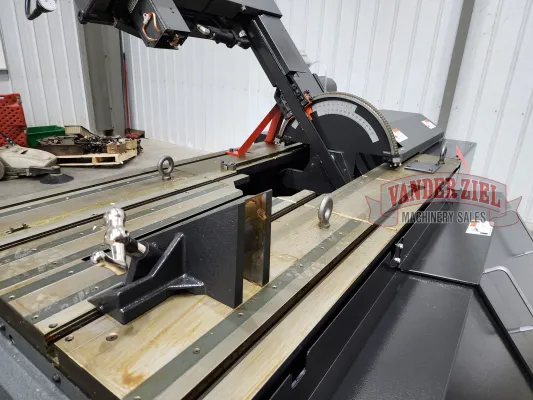Marvel Series 8 Mark III Vertical Tilt-Frame Saw, 18″ x 22″ Capacity 460V– NEW - Gallery Thumbnail 3