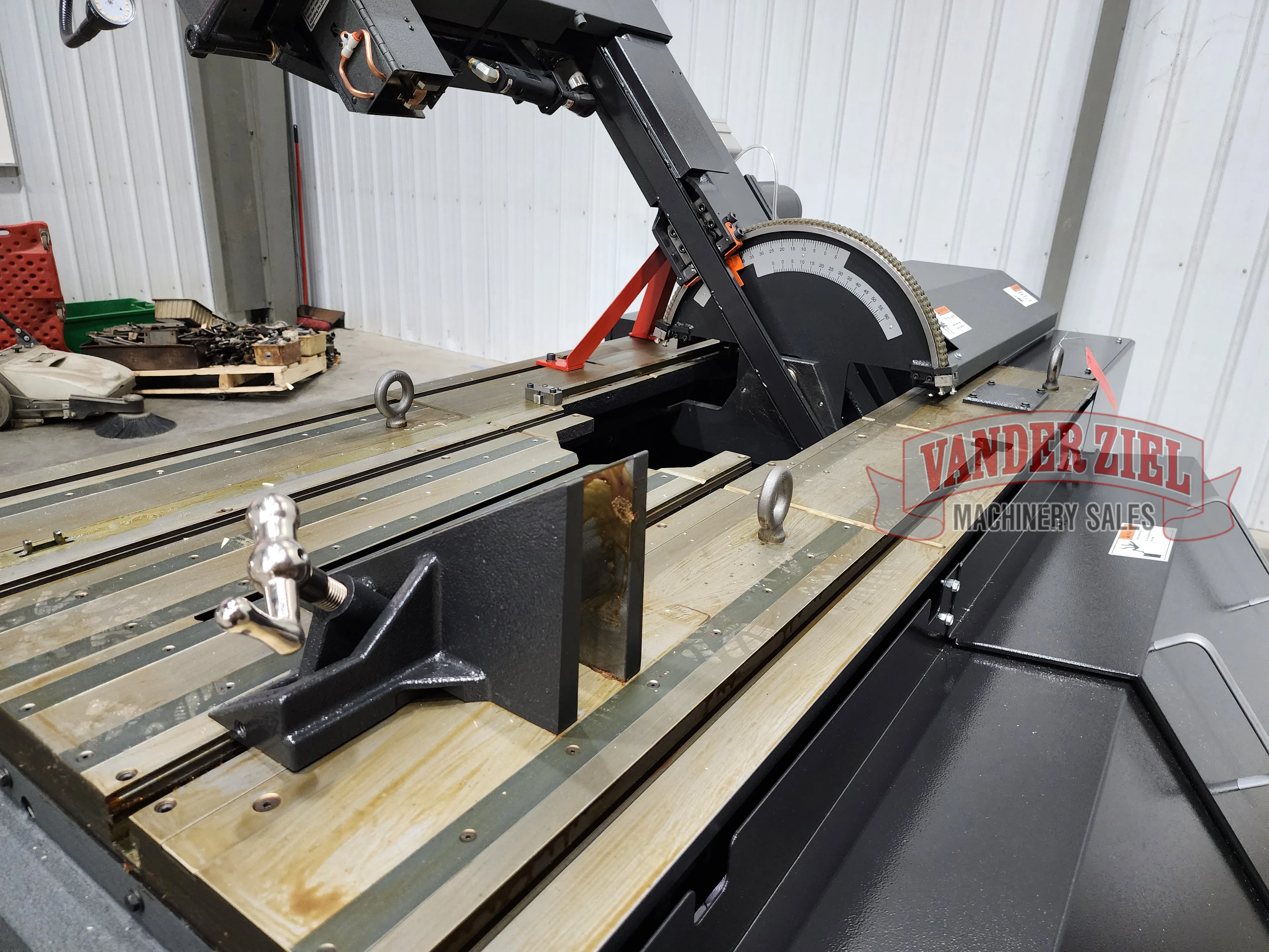 Marvel Series 8 Mark III Vertical Tilt-Frame Saw, 18″ x 22″ Capacity 460V– NEW - Prefetch Image 47971