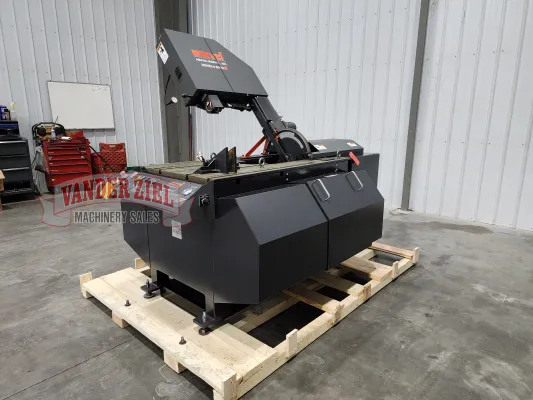 Marvel Series 8 Mark III Vertical Tilt-Frame Saw, 18″ x 22″ Capacity 460V– NEW