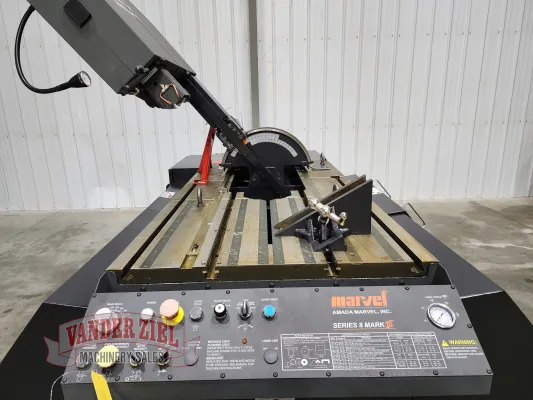Marvel Series 8 Mark III Vertical Tilt-Frame Saw, 18″ x 22″ Capacity 460V– NEW - Gallery Thumbnail 2
