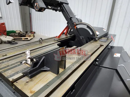 Marvel Series 8 Mark III Vertical Tilt-Frame Saw, 18″ x 22″ Capacity 460V– NEW - Gallery Thumbnail 3