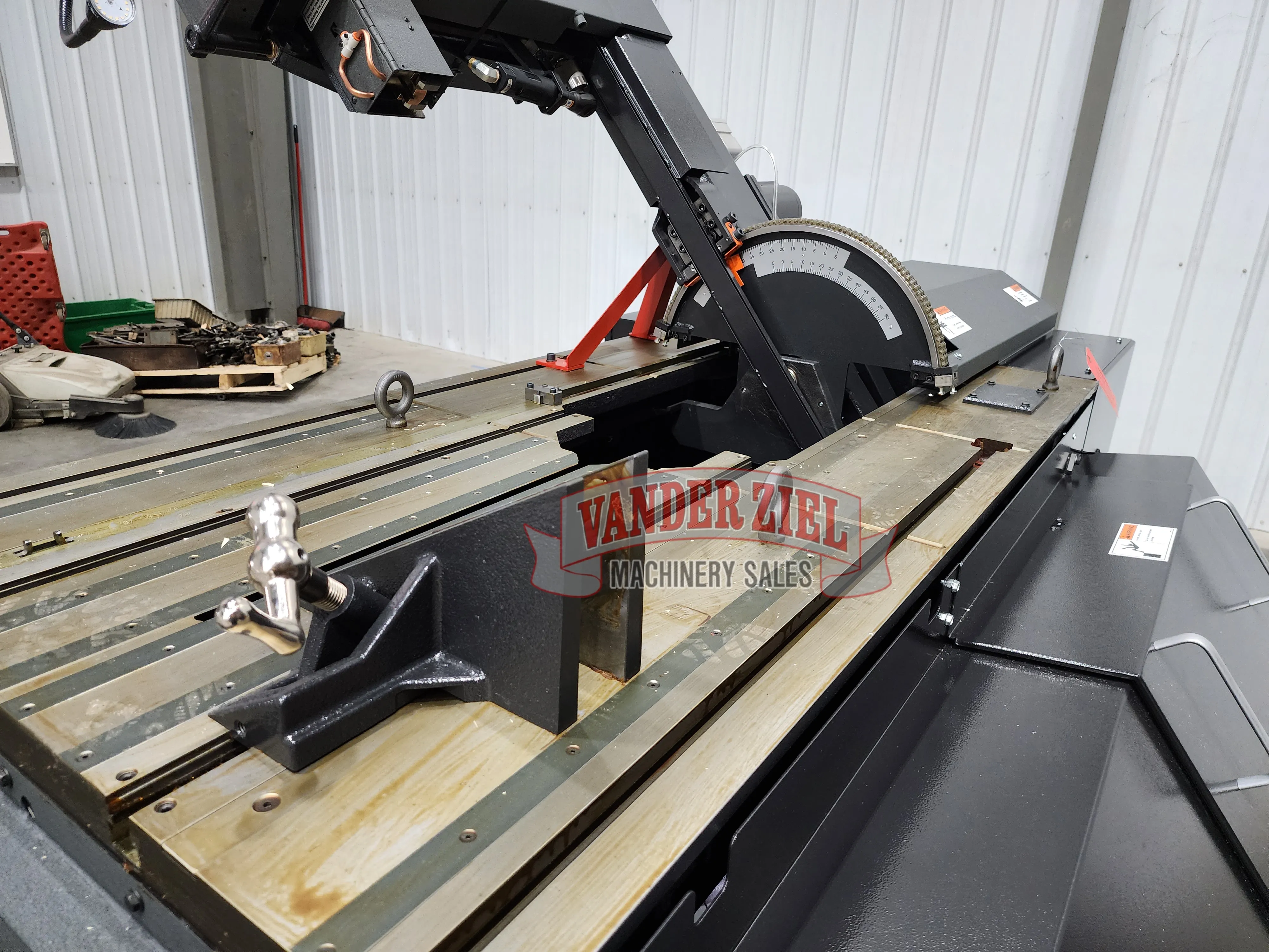 Marvel Series 8 Mark III Vertical Tilt-Frame Saw, 18″ x 22″ Capacity 460V– NEW - Prefetch Image 47978