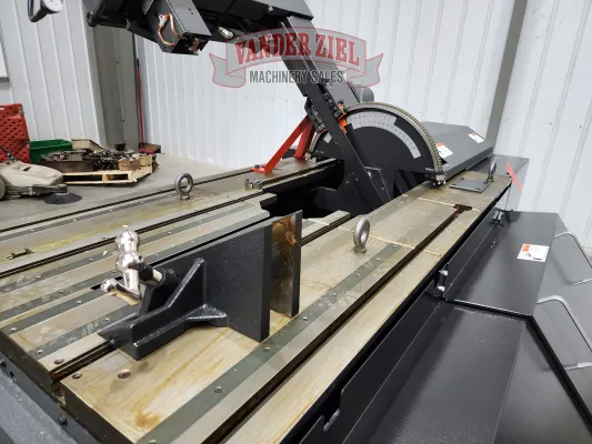 Marvel Series 8 Mark III Vertical Tilt-Frame Saw, 18″ x 22″ Capacity 460V– NEW - Gallery Thumbnail 3