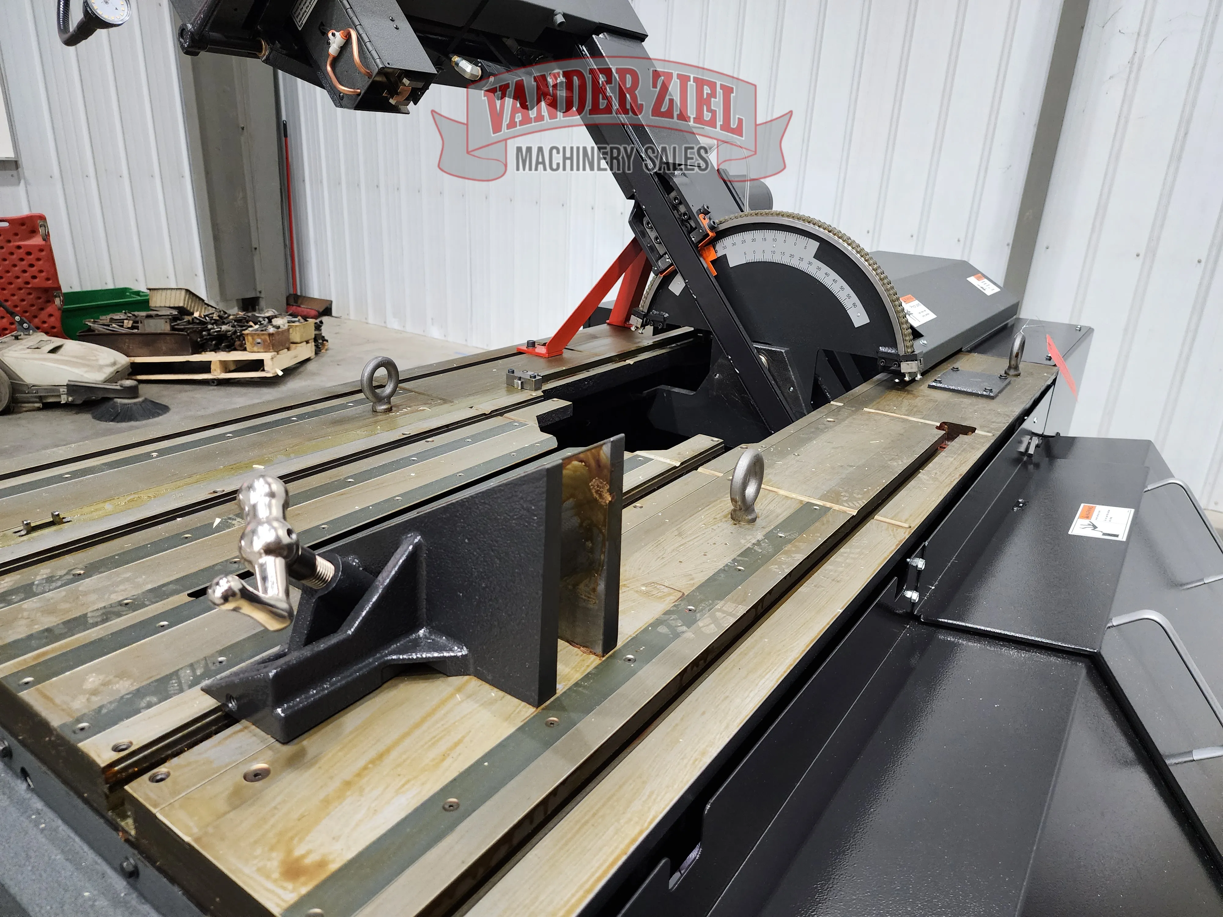 Marvel Series 8 Mark III Vertical Tilt-Frame Saw, 18″ x 22″ Capacity 460V– NEW - Prefetch Image 47985