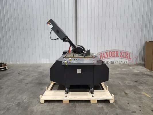 Marvel Series 8 Mark III Vertical Tilt-Frame Saw, 18″ x 22″ Capacity 460V– NEW - Gallery Thumbnail 5