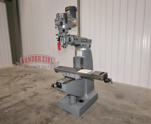 Bridgeport Series I Vertical Mill, 9" x 48" Table - NEW