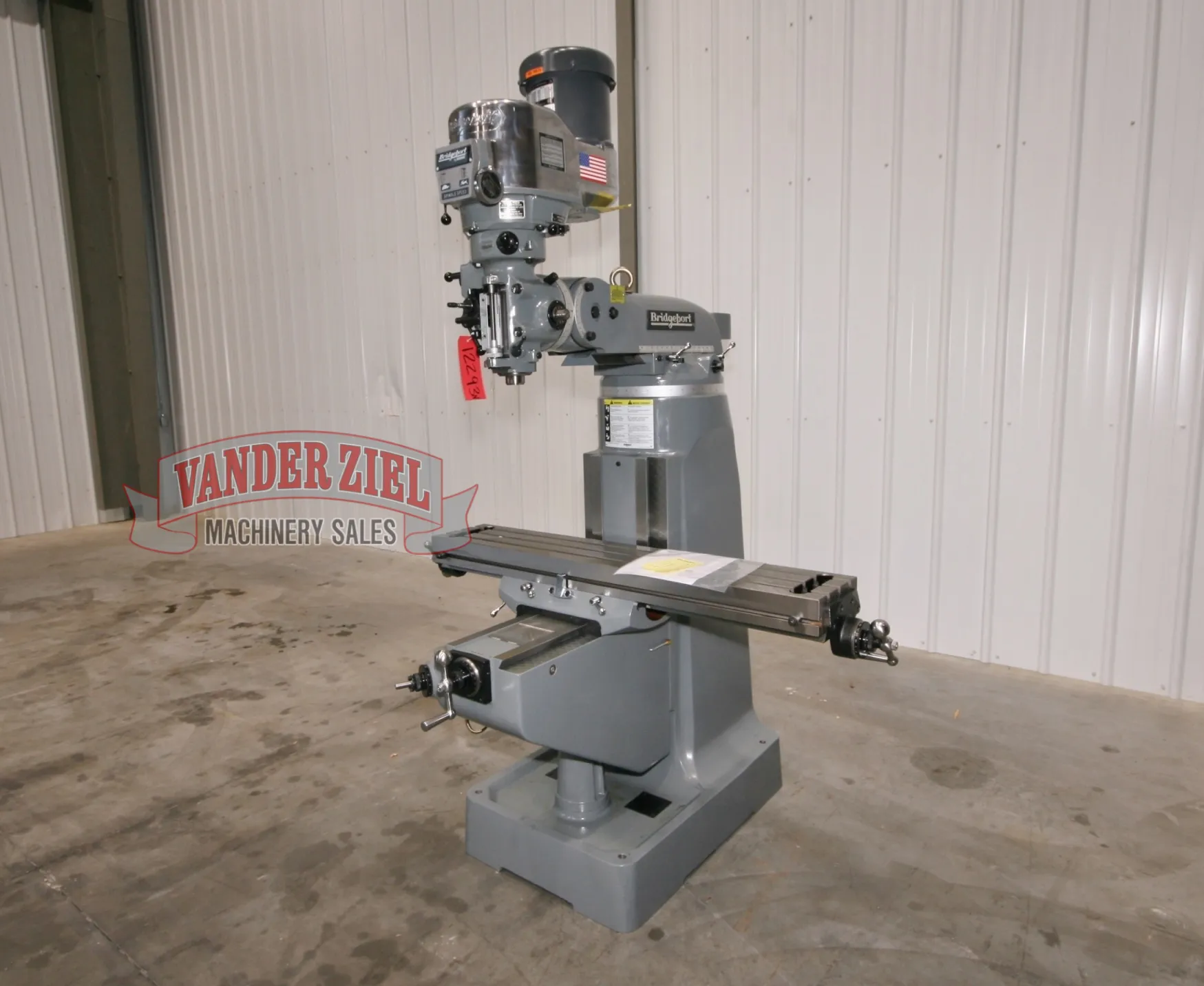 Bridgeport Series I Vertical Mill, 9" x 48" Table - NEW - Main Image 1