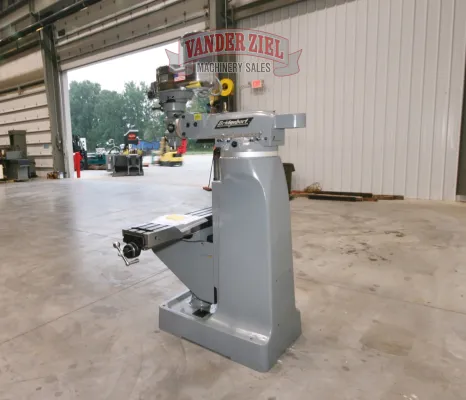 Bridgeport Series I Vertical Mill, 9" x 48" Table - NEW - Gallery Thumbnail 2