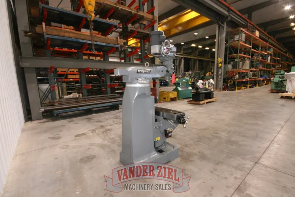 Bridgeport Series I Vertical Mill, 9" x 48" Table - NEW - Gallery Thumbnail 3