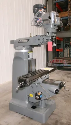 Bridgeport Series I Vertical Mill, 9" x 48" Table - NEW - Gallery Thumbnail 4