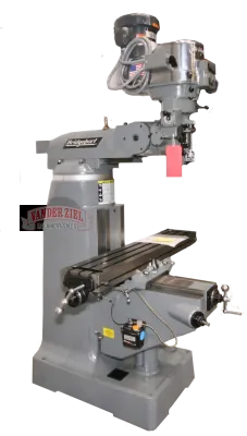 Bridgeport Series I Vertical Mill, 9" x 48" Table - NEW - Gallery Thumbnail 5