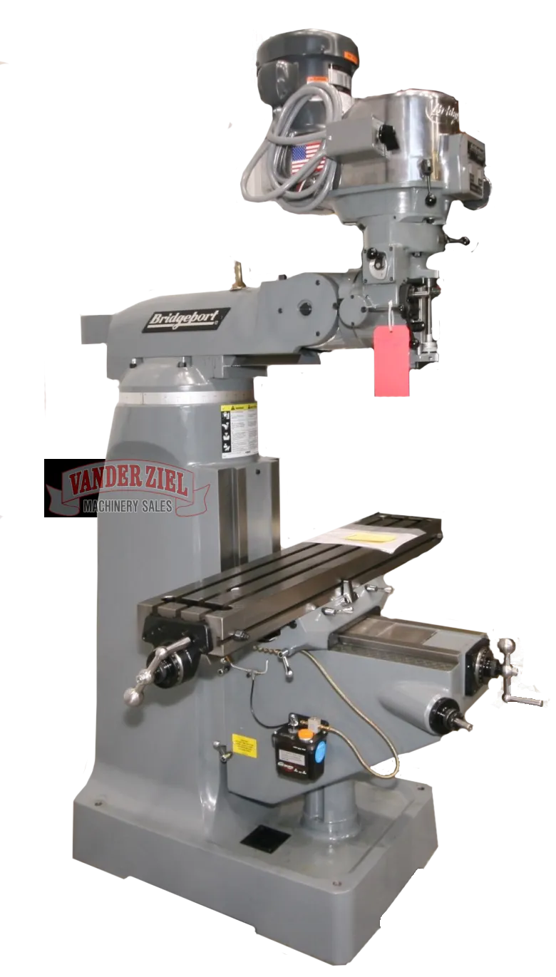 Bridgeport Series I Vertical Mill, 9" x 48" Table - NEW - Prefetch Image 47994