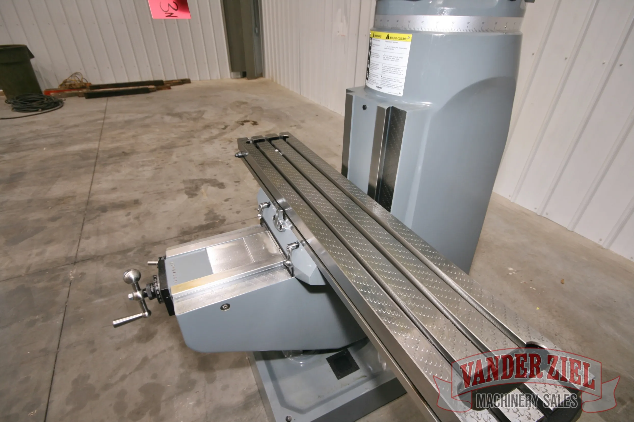 Bridgeport Series I Vertical Mill, 9" x 48" Table - NEW - Prefetch Image 47997
