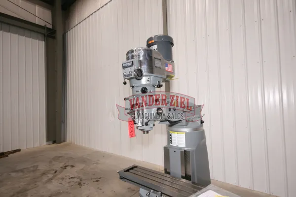 Bridgeport Series I Vertical Mill, 9" x 48" Table - NEW - Gallery Thumbnail 9