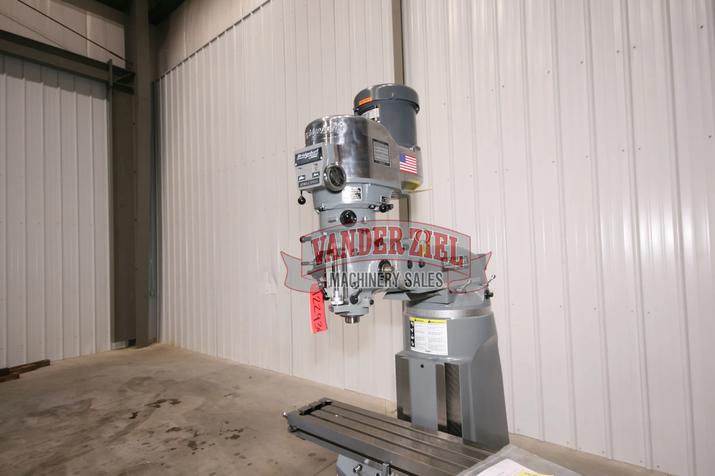 Bridgeport Series I Vertical Mill, 9" x 48" Table - NEW - Prefetch Image 47998