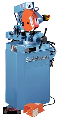 Scotchman 10" Cold Saw with Power Downfeed, Power Vise, Model CPO 275 PKPD - NEW
