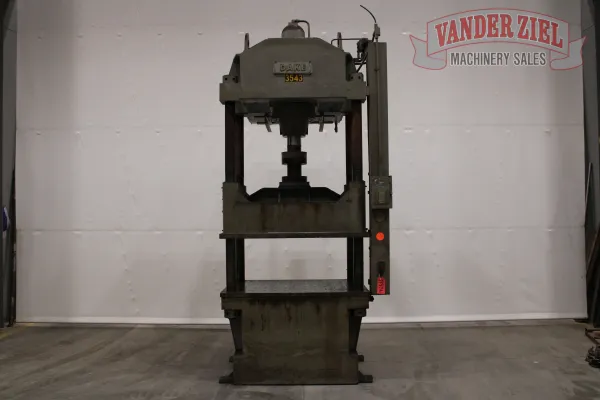 Dake 150 Ton Four-Post Press