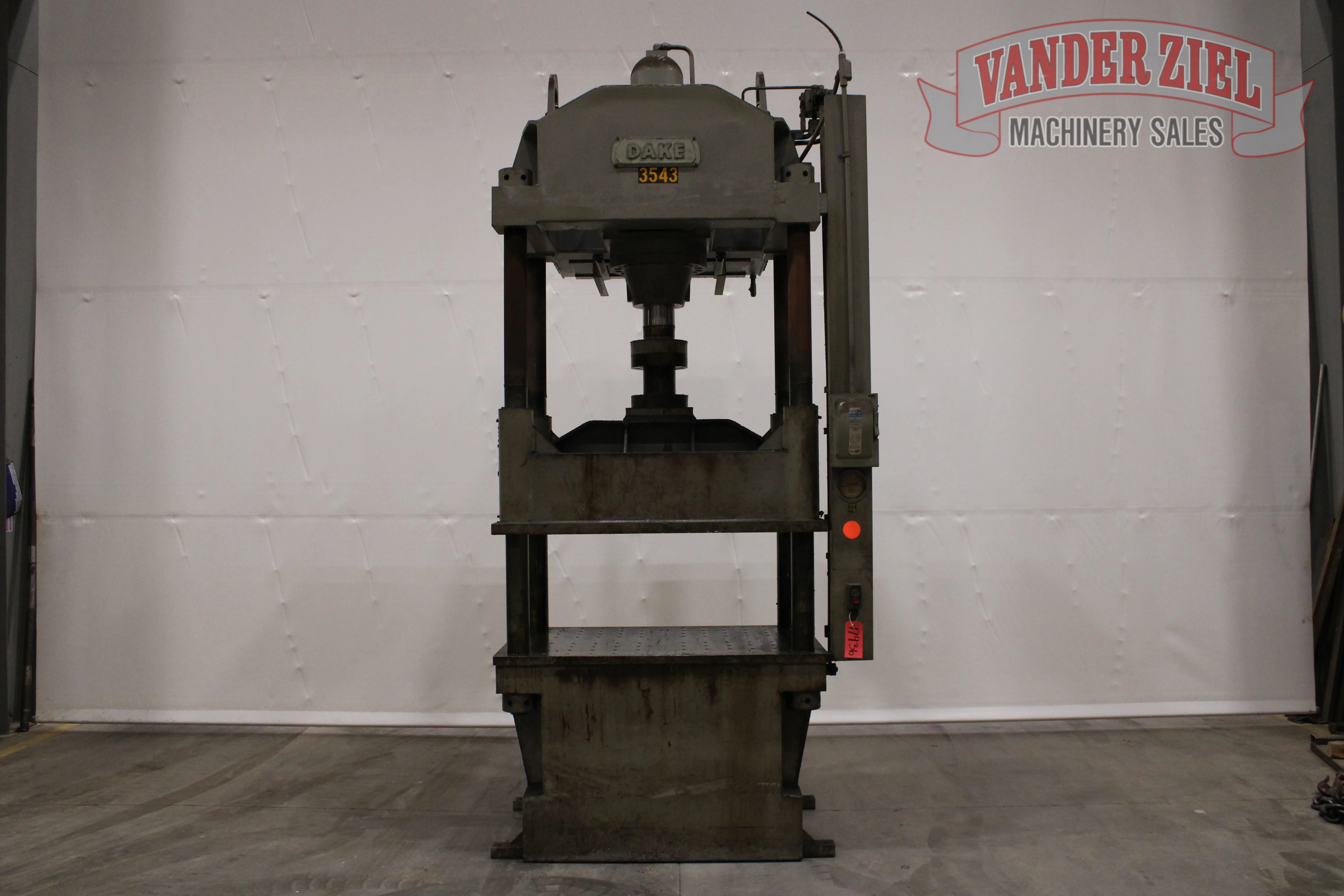Dake 150 Ton Four-Post Press - Main Image 1