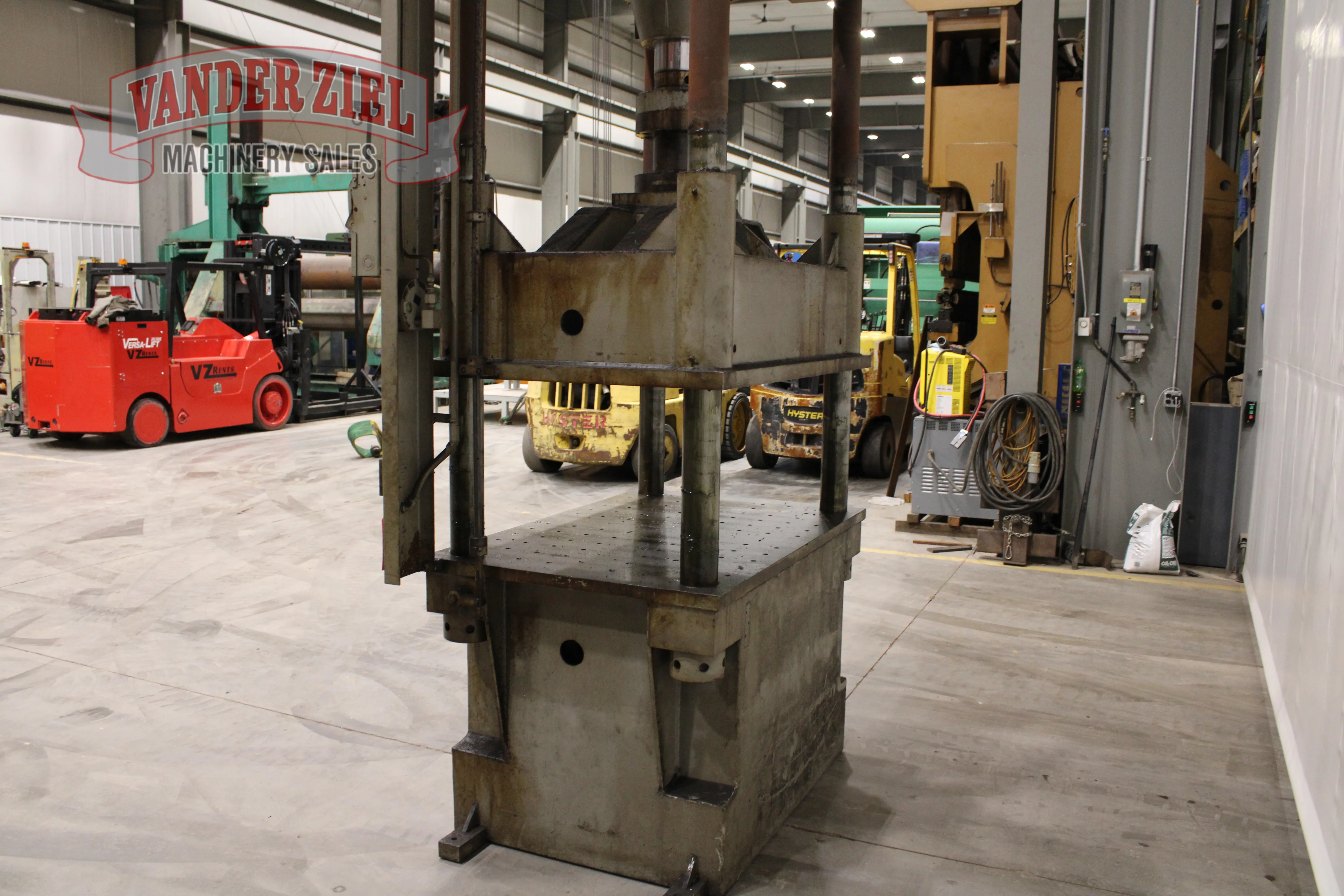 Dake 150 Ton Four-Post Press - Prefetch Image 48014