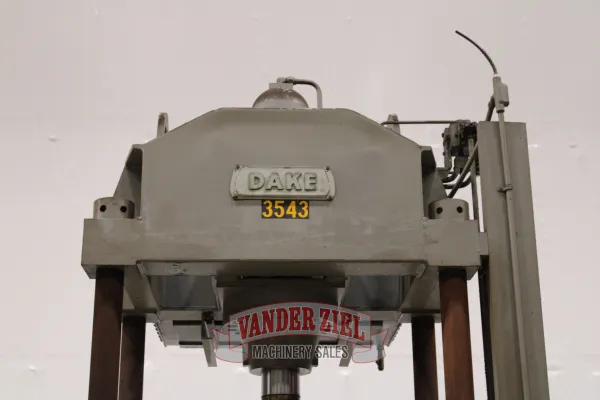 Dake 150 Ton Four-Post Press - Gallery Thumbnail 9