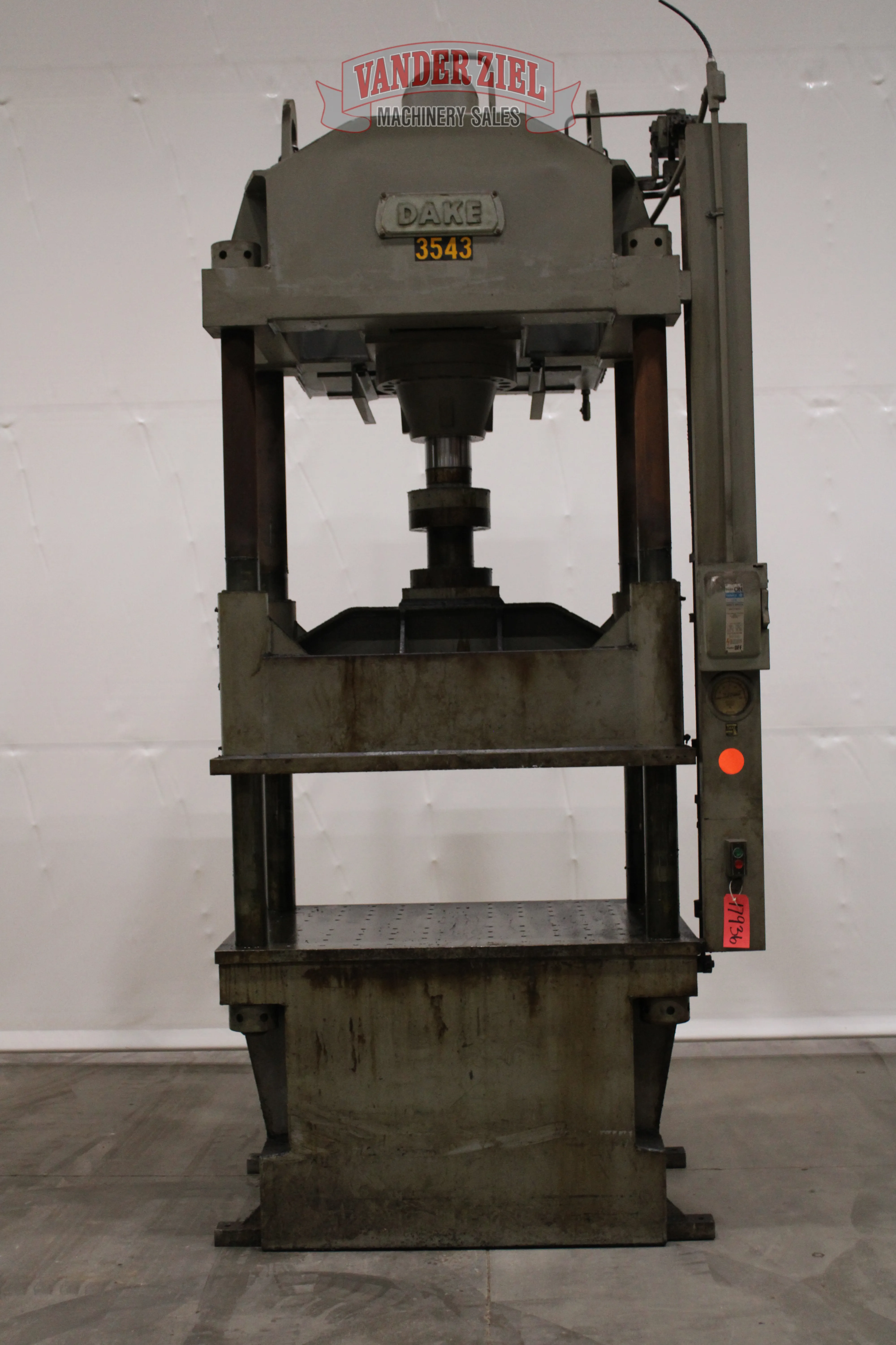 Dake 150 Ton Four-Post Press - Prefetch Image 48019