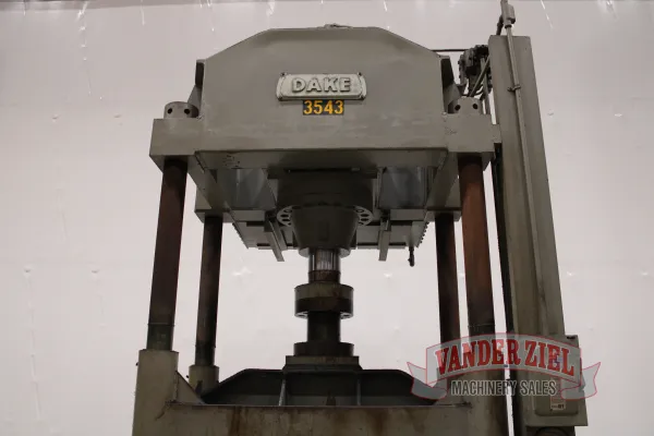 Dake 150 Ton Four-Post Press - Gallery Thumbnail 13