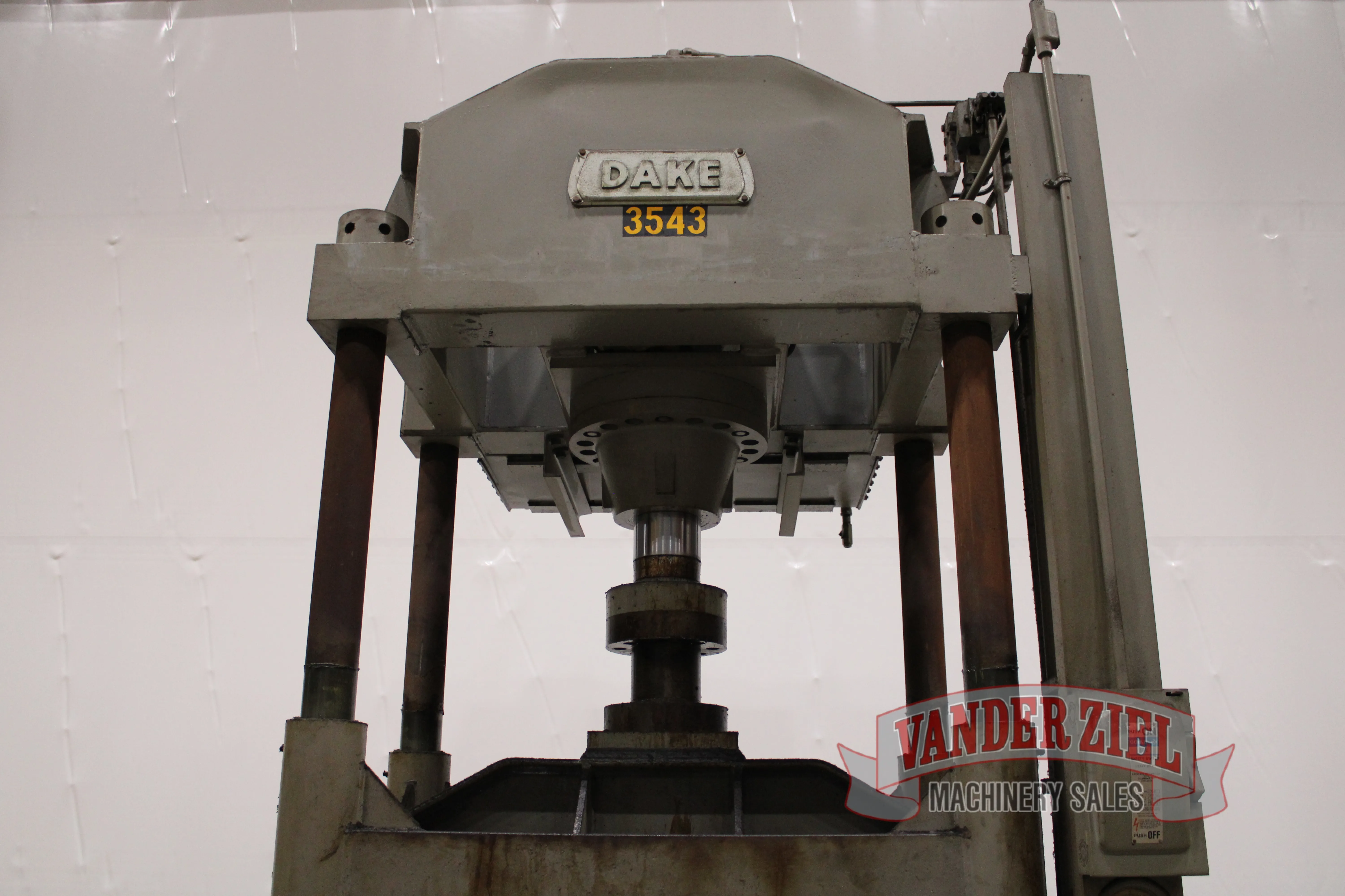 Dake 150 Ton Four-Post Press - Prefetch Image 48020