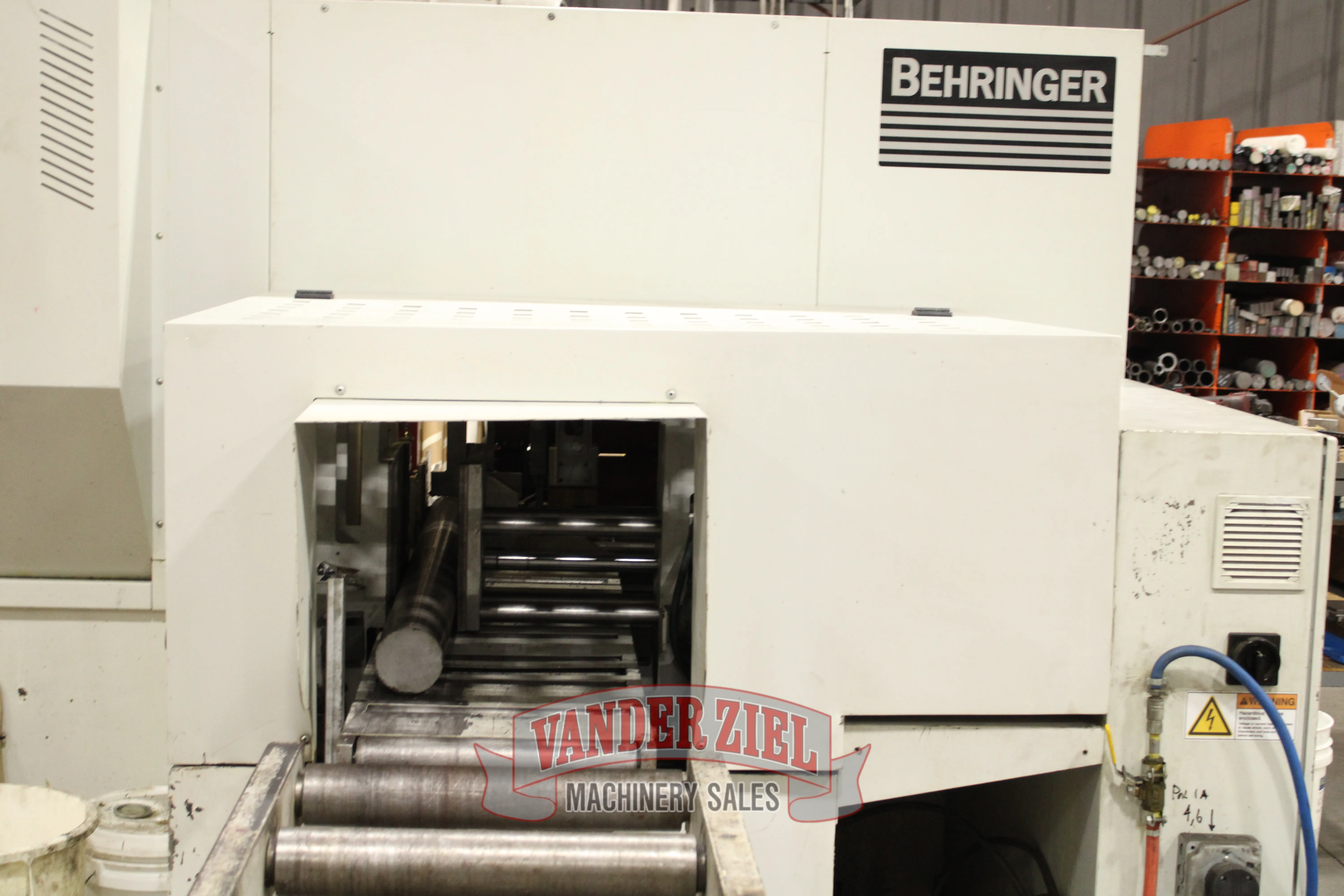 Behringer HBE321A Dynamic Horizontal Bandsaw, 13.8 x 12.6 in Capacity - Prefetch Image 48022
