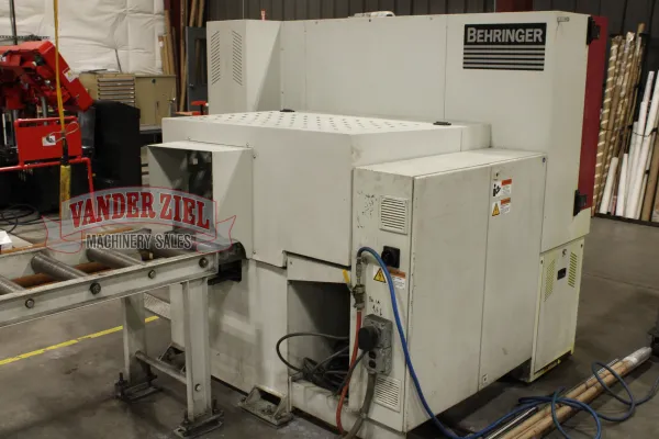 Behringer HBE321A Dynamic Horizontal Bandsaw, 13.8 x 12.6 in Capacity - Gallery Thumbnail 3