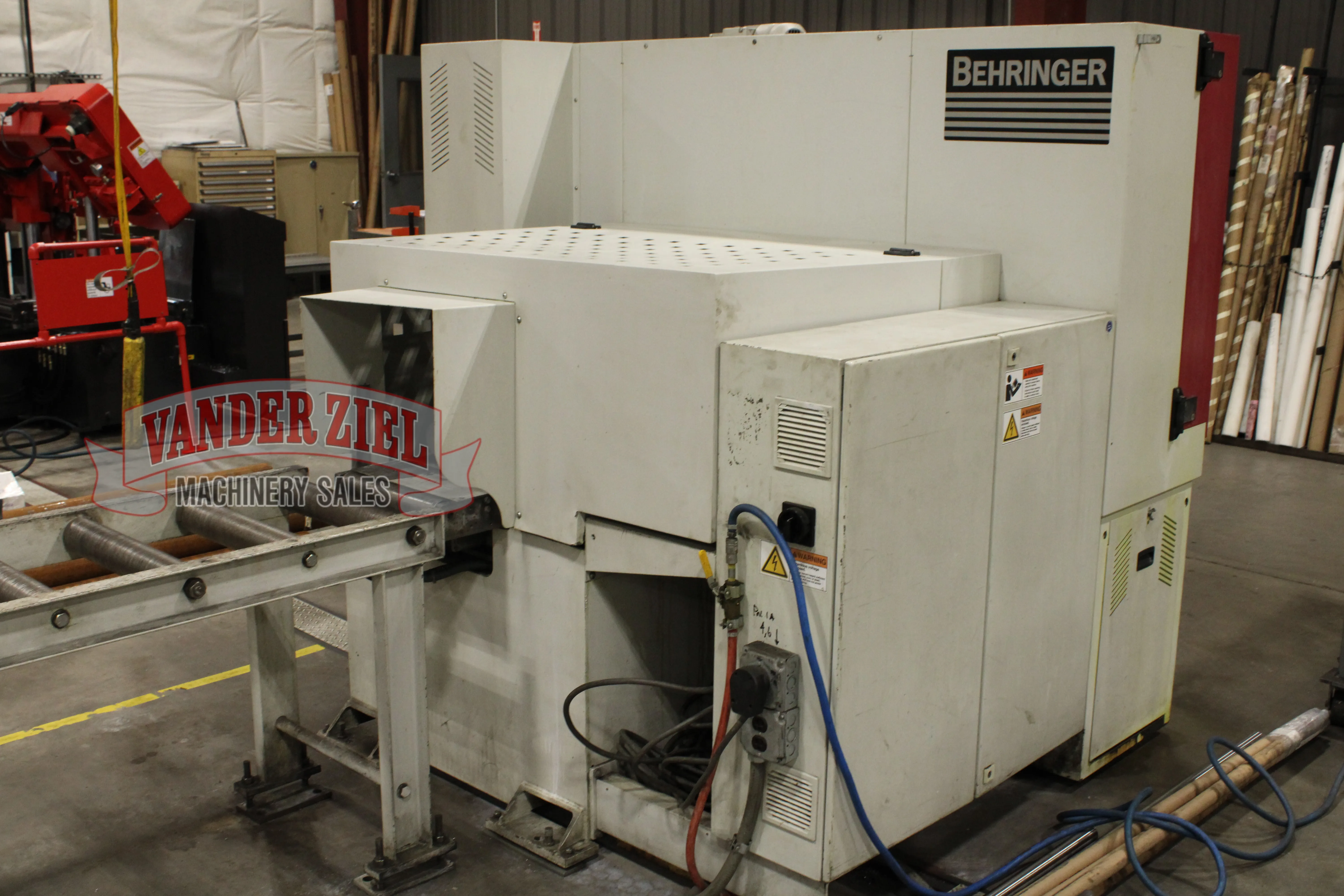 Behringer HBE321A Dynamic Horizontal Bandsaw, 13.8 x 12.6 in Capacity - Prefetch Image 48023