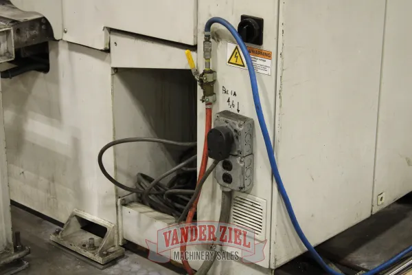 Behringer HBE321A Dynamic Horizontal Bandsaw, 13.8 x 12.6 in Capacity - Gallery Thumbnail 4