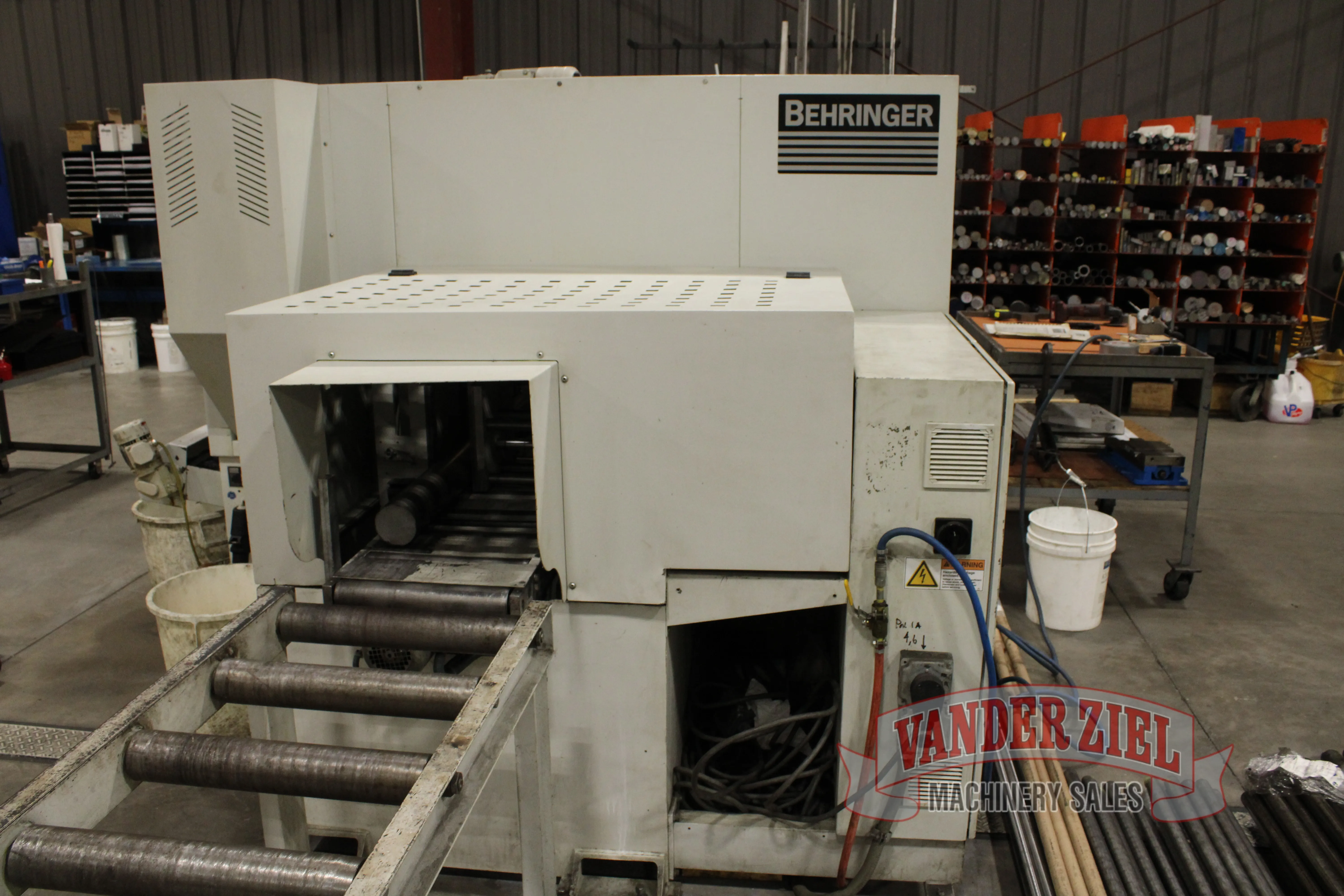 Behringer HBE321A Dynamic Horizontal Bandsaw, 13.8 x 12.6 in Capacity - Prefetch Image 48029