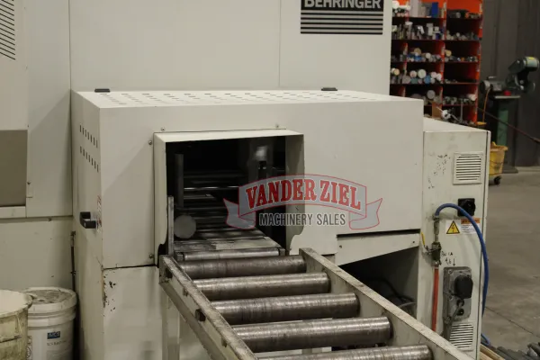 Behringer HBE321A Dynamic Horizontal Bandsaw, 13.8 x 12.6 in Capacity - Gallery Thumbnail 11