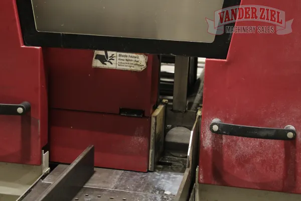 Behringer HBE321A Dynamic Horizontal Bandsaw, 13.8 x 12.6 in Capacity - Gallery Thumbnail 15