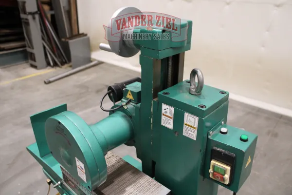 Grizzly 6' x 12" Hand Surface Grinder, Model 65963 Single Phase - Gallery Thumbnail 2