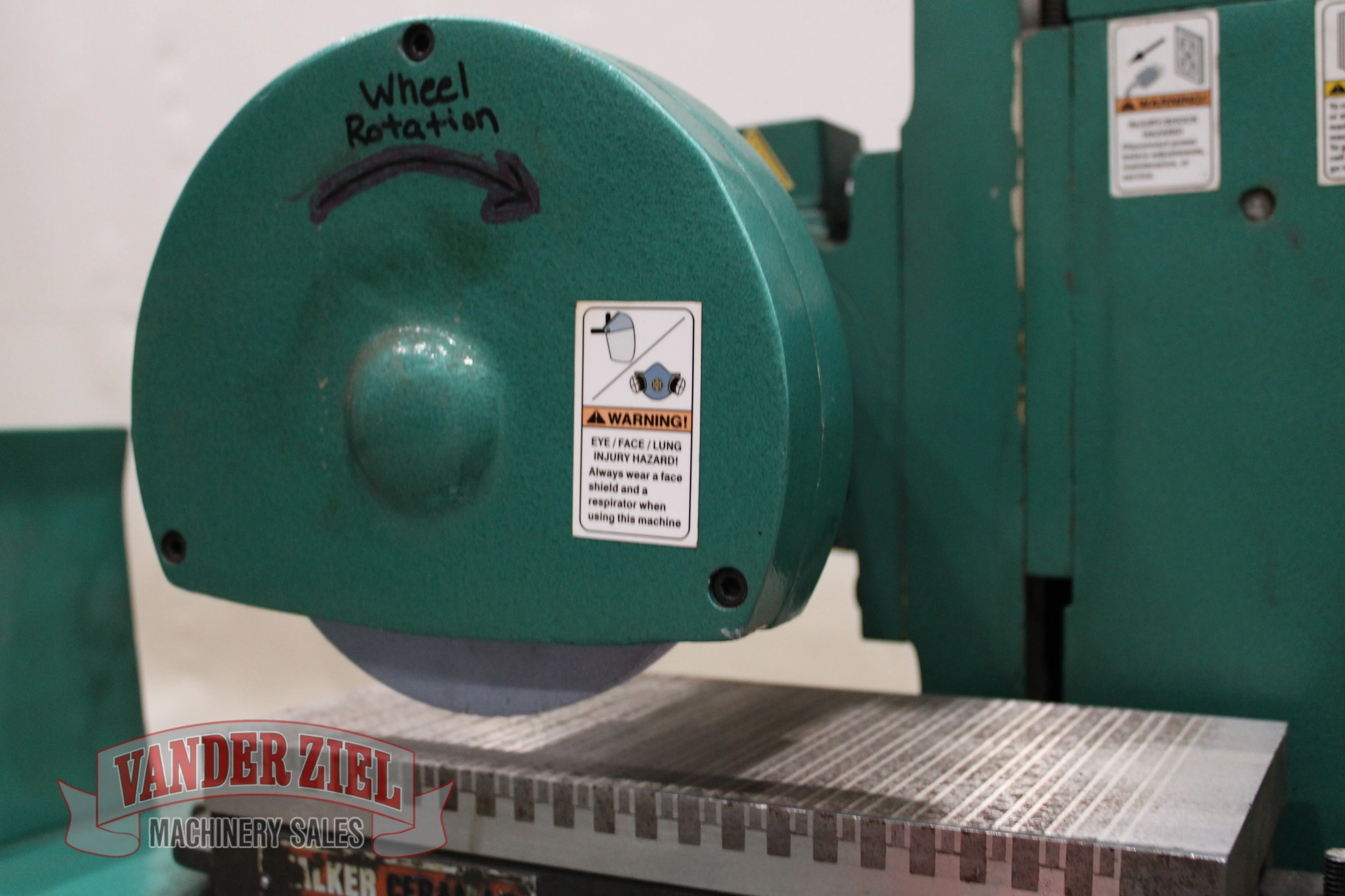 Grizzly 6' x 12" Hand Surface Grinder, Model 65963 Single Phase - Prefetch Image 48052