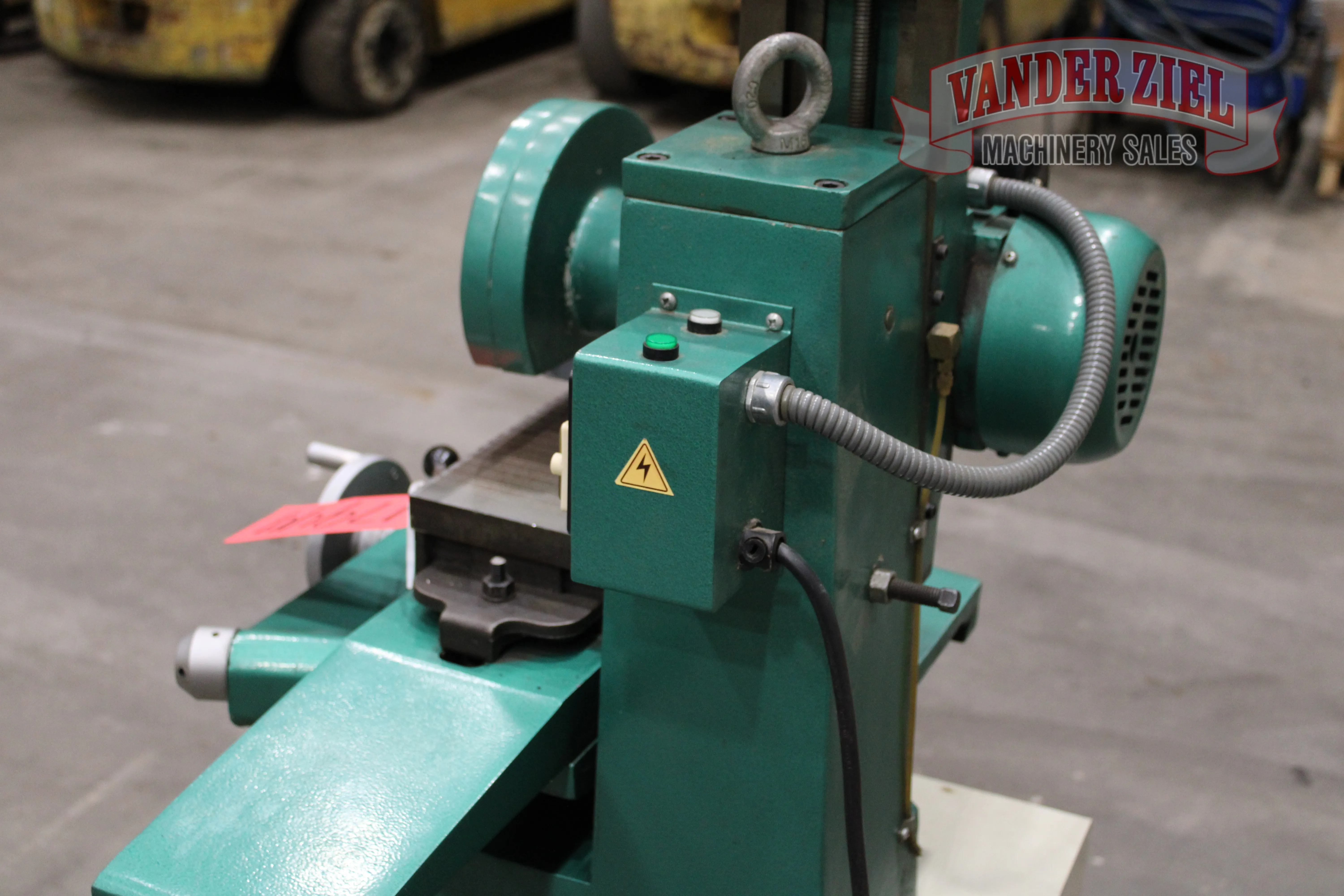 Grizzly 6' x 12" Hand Surface Grinder, Model 65963 Single Phase - Prefetch Image 48053