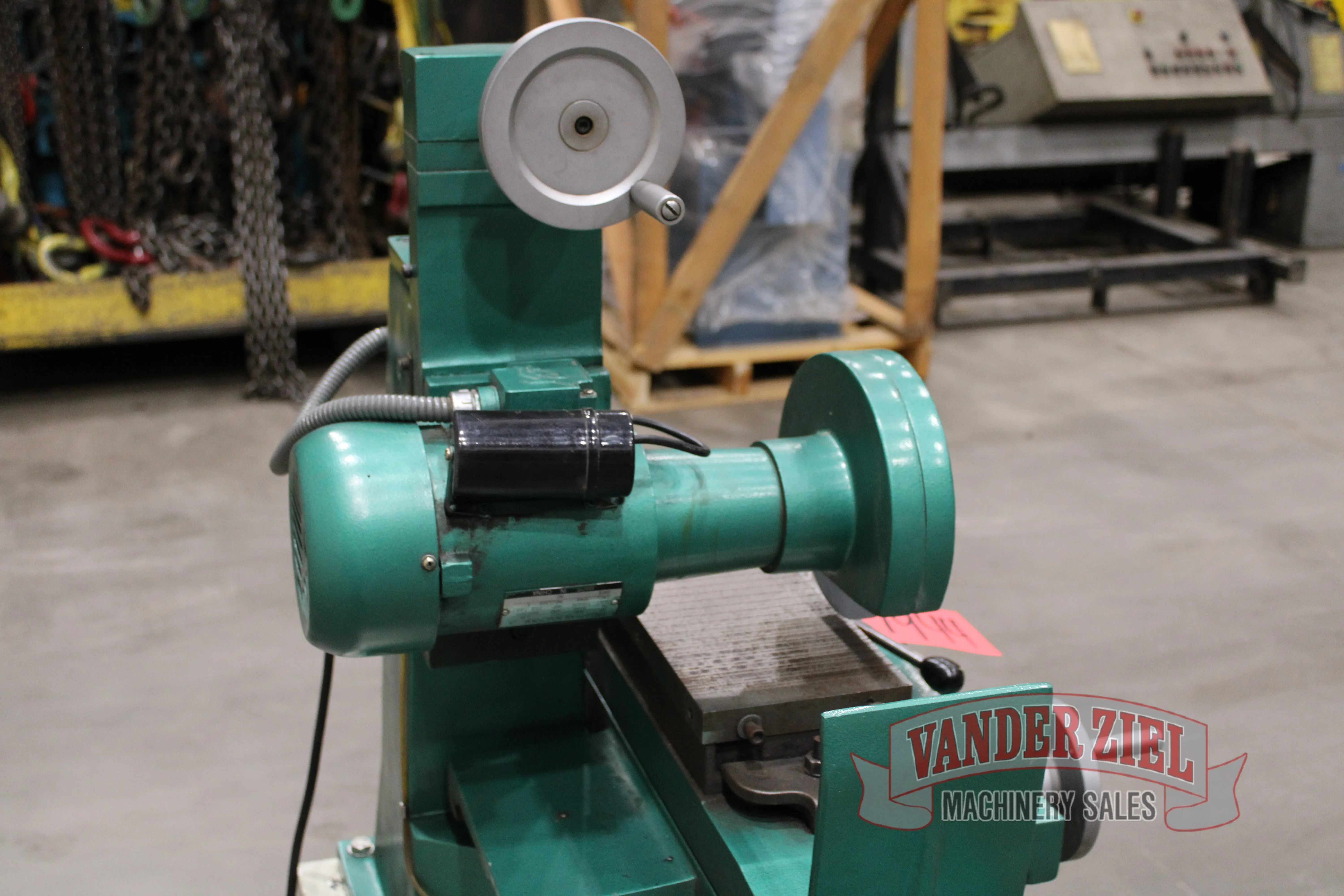 Grizzly 6' x 12" Hand Surface Grinder, Model 65963 Single Phase - Prefetch Image 48054