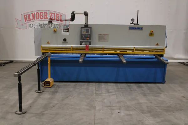 Birmingham 10' x 1/4" Shear, Model H-1035-C