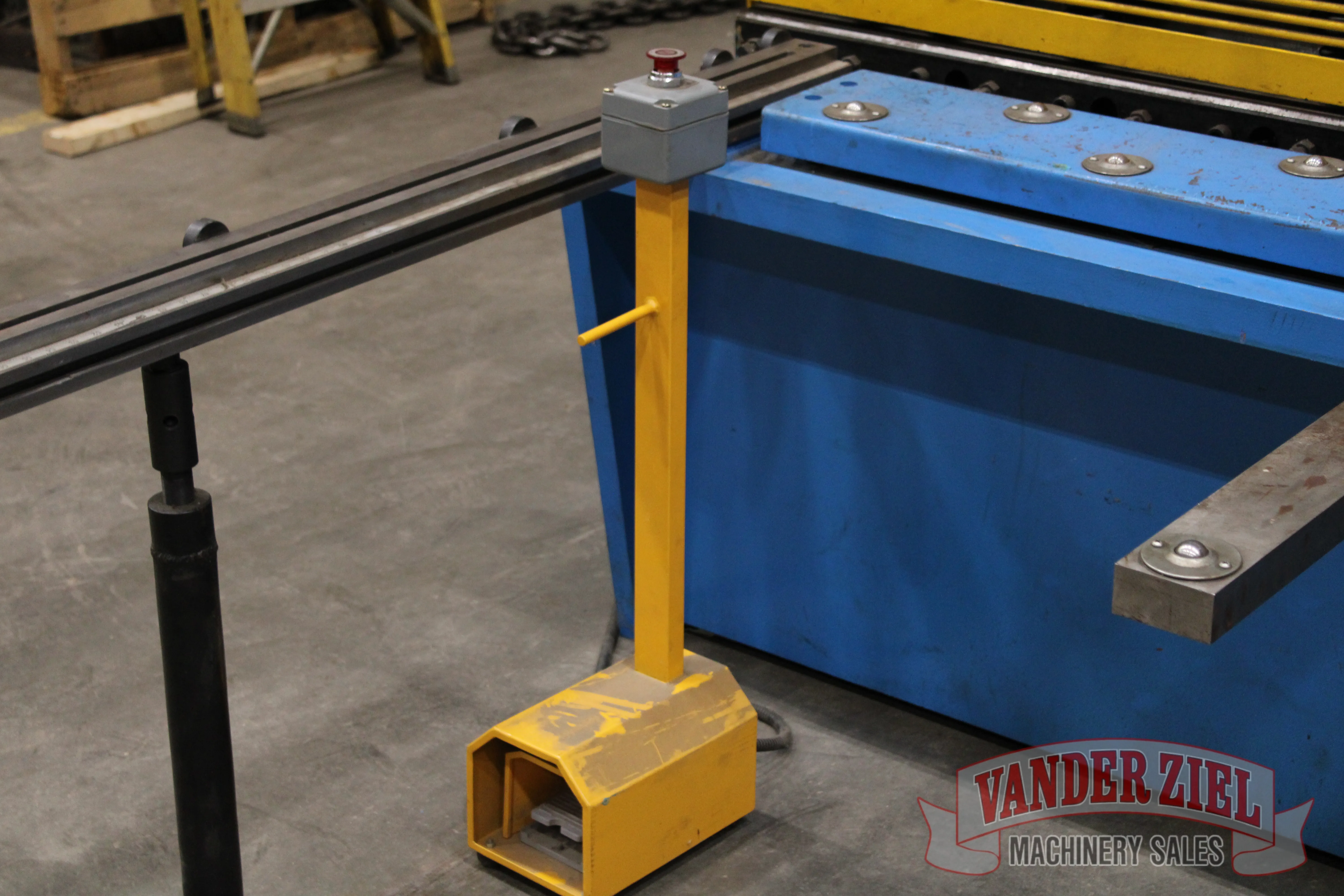 Birmingham 10' x 1/4" Shear, Model H-1035-C - Prefetch Image 48079