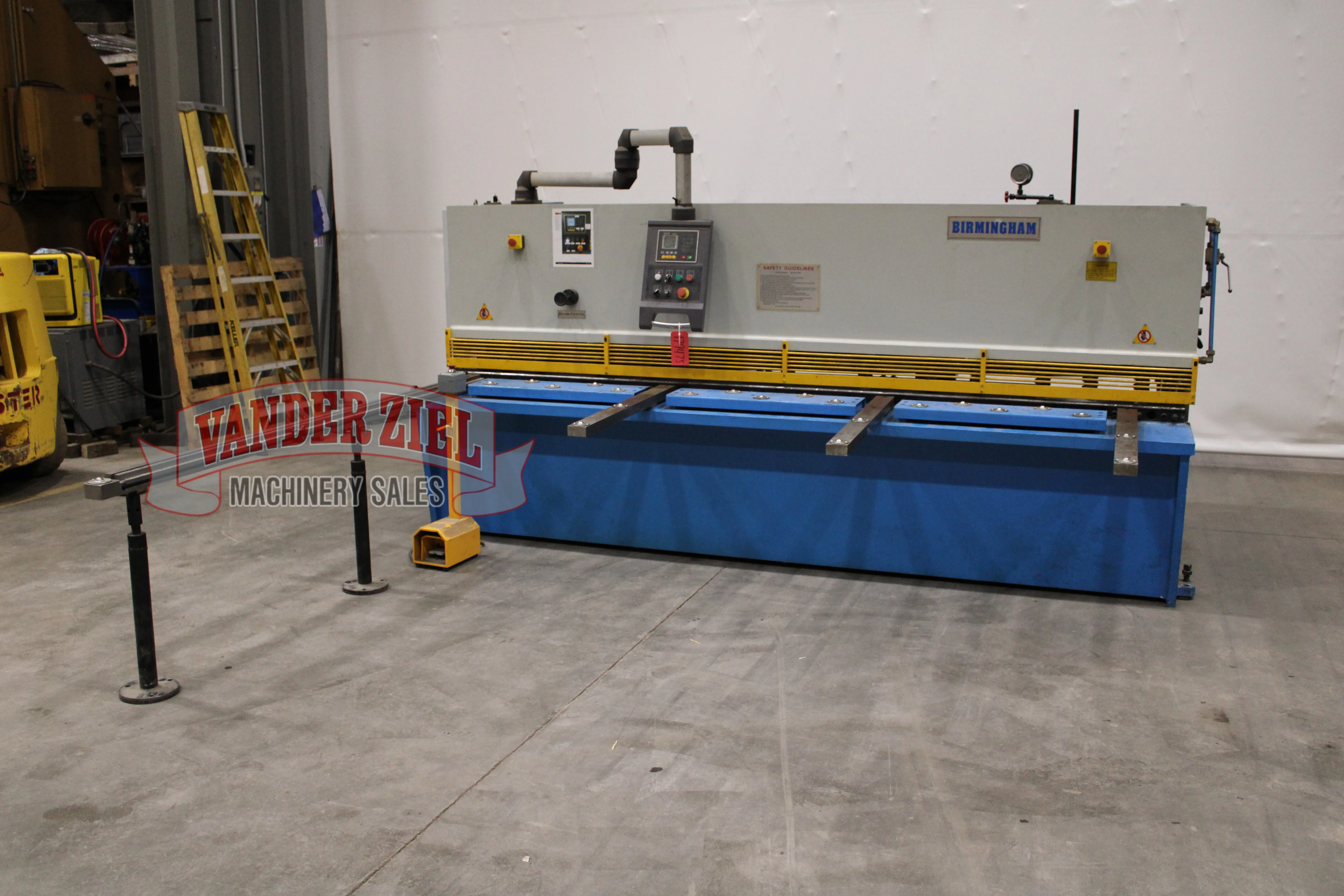 Birmingham 10' x 1/4" Shear, Model H-1035-C - Prefetch Image 48084