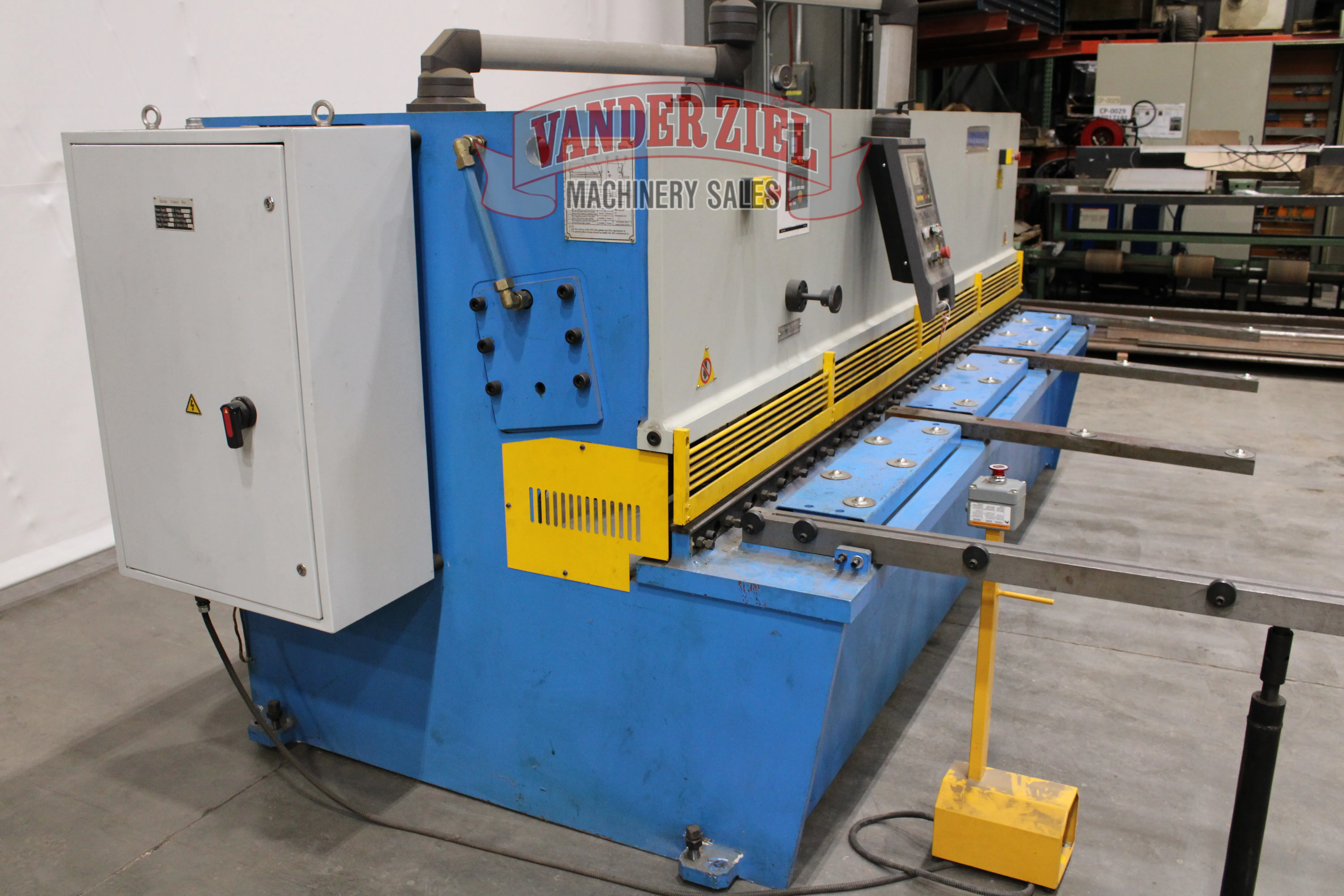 Birmingham 10' x 1/4" Shear, Model H-1035-C - Prefetch Image 48088