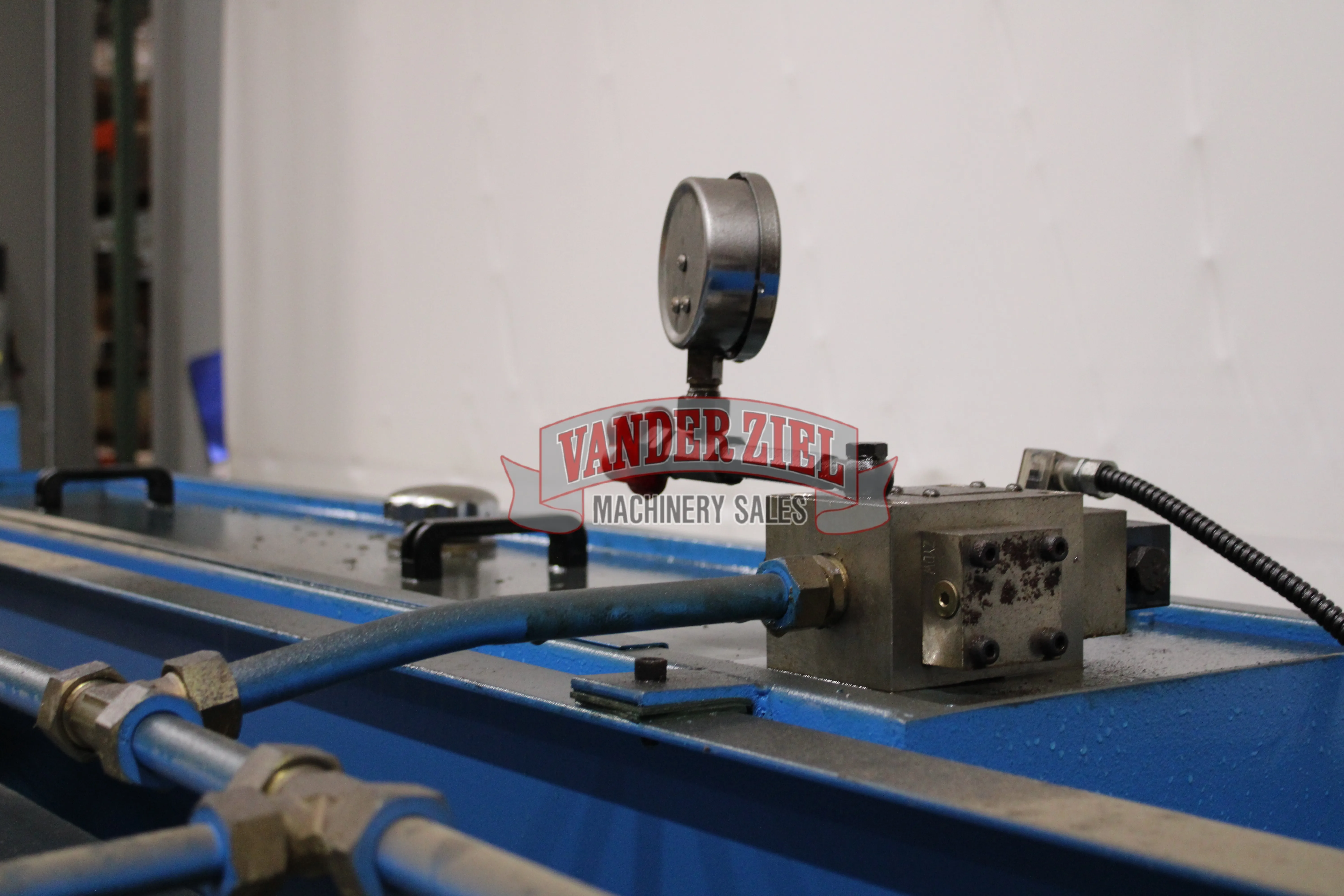Birmingham 10' x 1/4" Shear, Model H-1035-C - Prefetch Image 48095