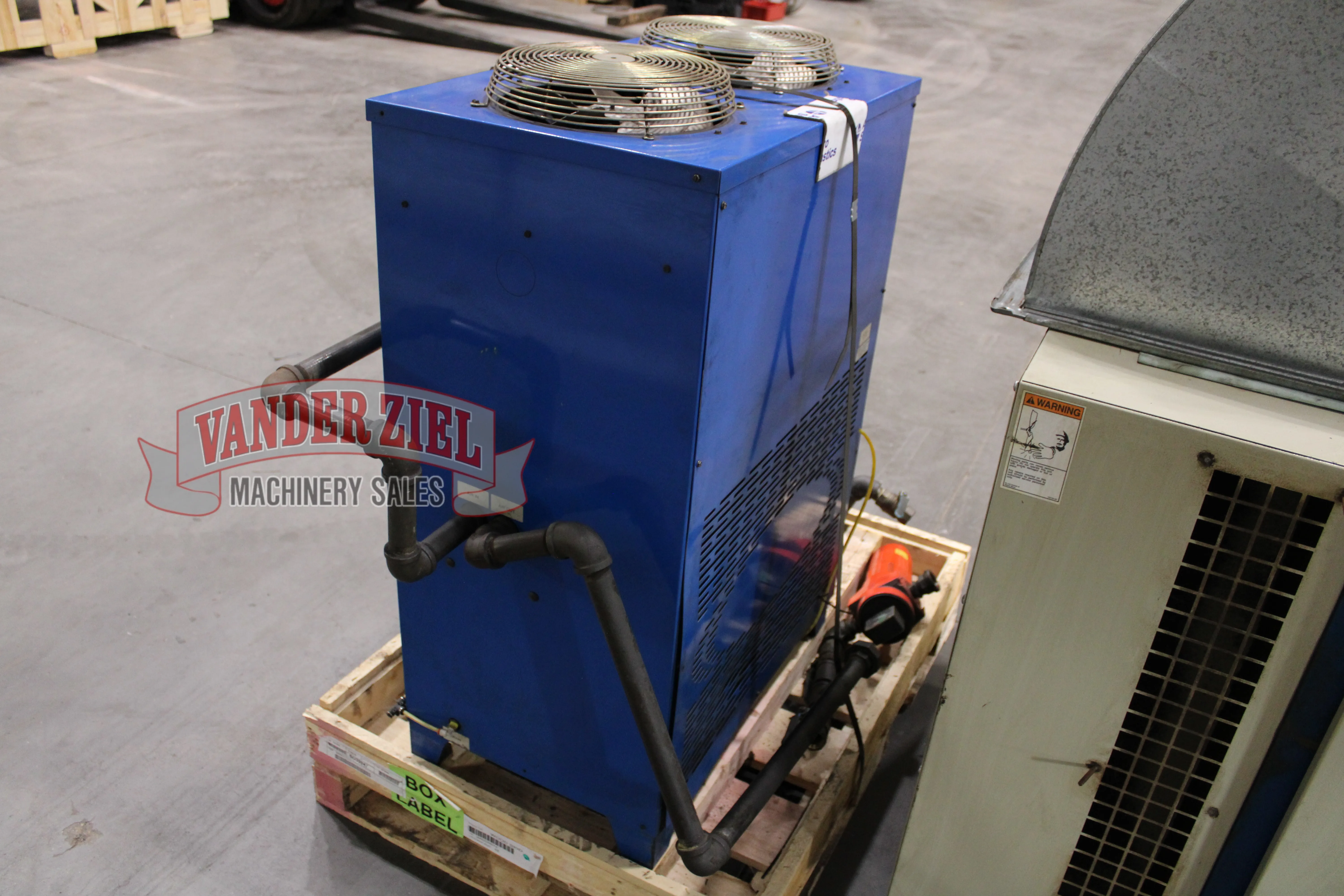 Quincy Rotary Screw Air Compressor & Dryer - Prefetch Image 48106